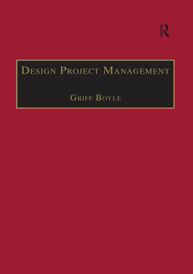Design Project Management by Griff Boyle