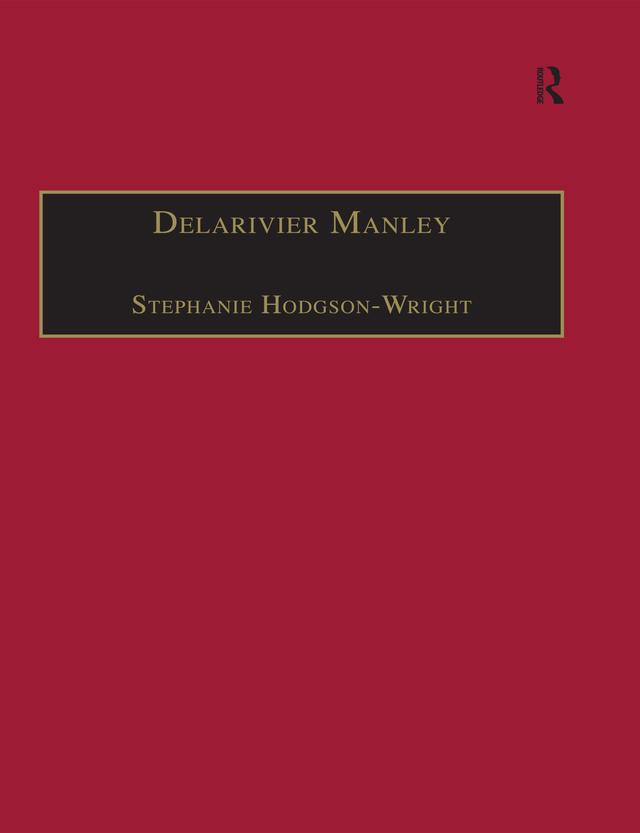 Delarivier Manley by Stephanie Hodgson-Wright