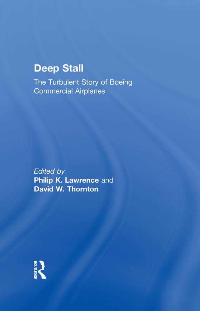 Deep Stall by David W. Thornton, Philip K. Lawrence