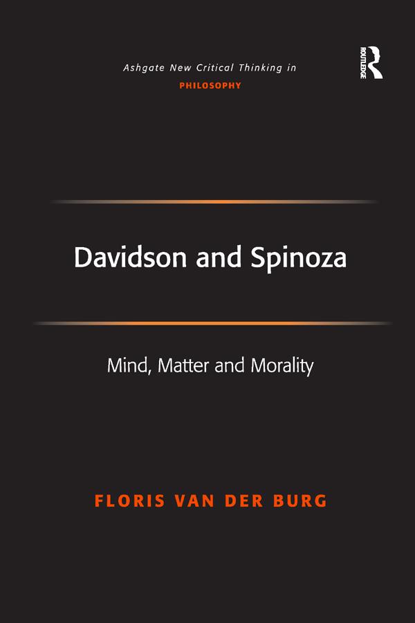 Davidson and Spinoza