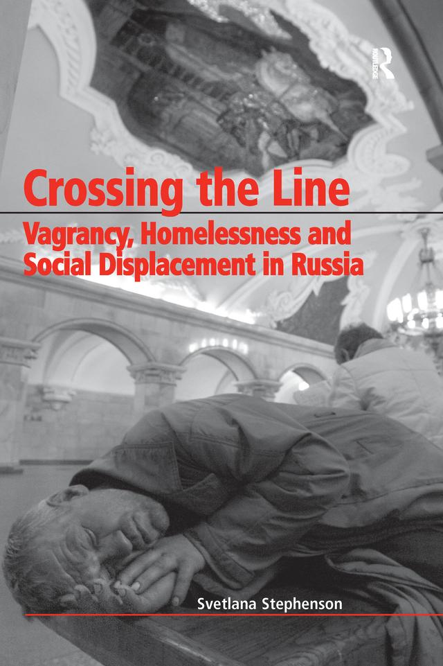 Crossing the Line by Svetlana Stephenson