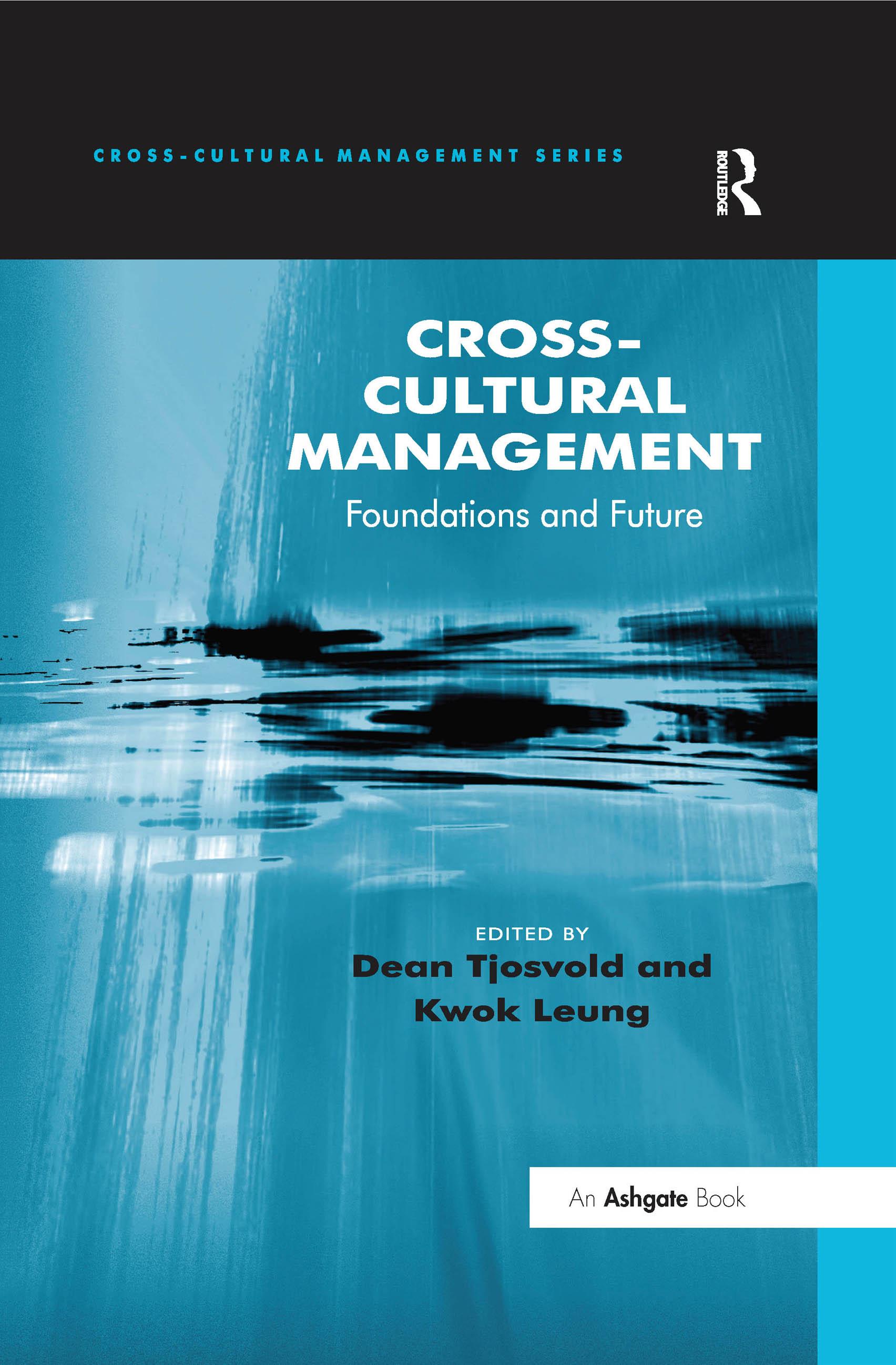 Cross-Cultural Management