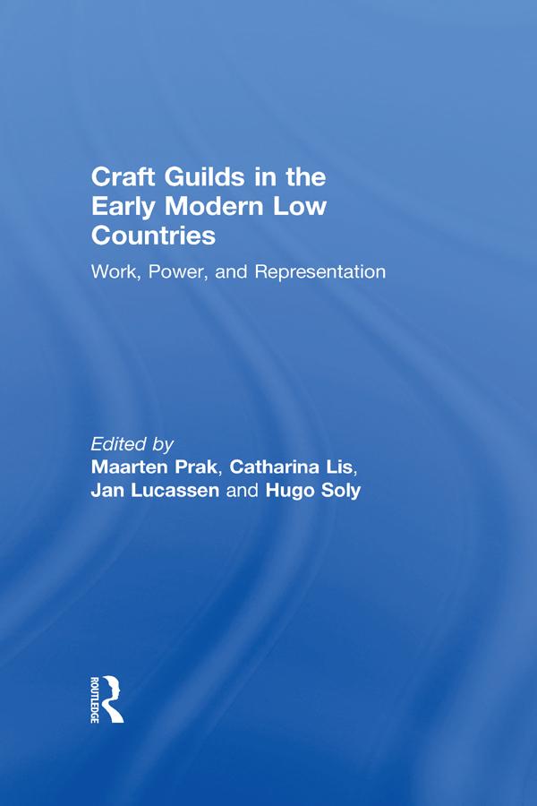 Craft Guilds in the Early Modern Low Countries