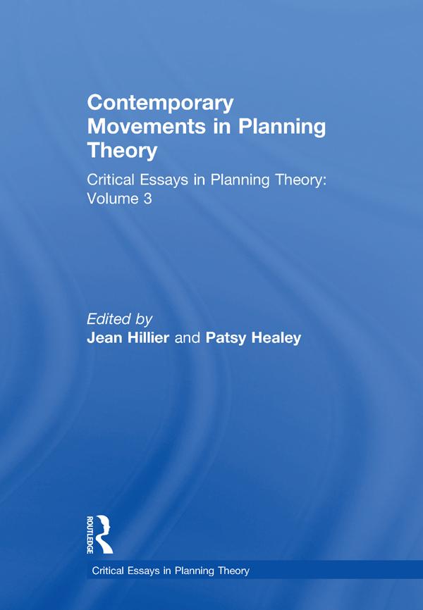 Contemporary Movements in Planning Theory