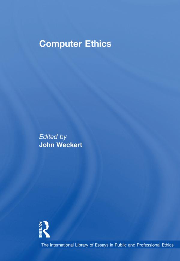 Computer Ethics