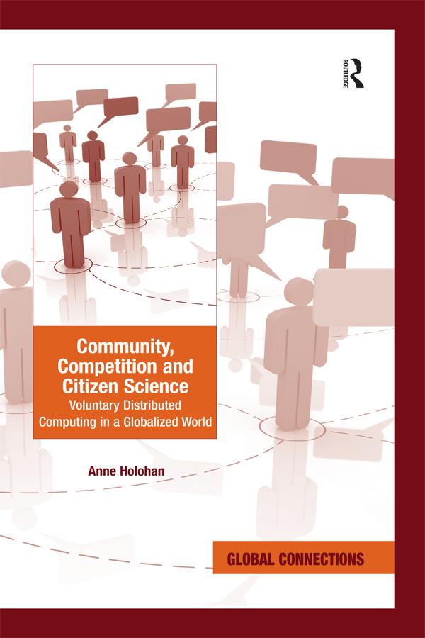Community, Competition and Citizen Science by Anne Holohan