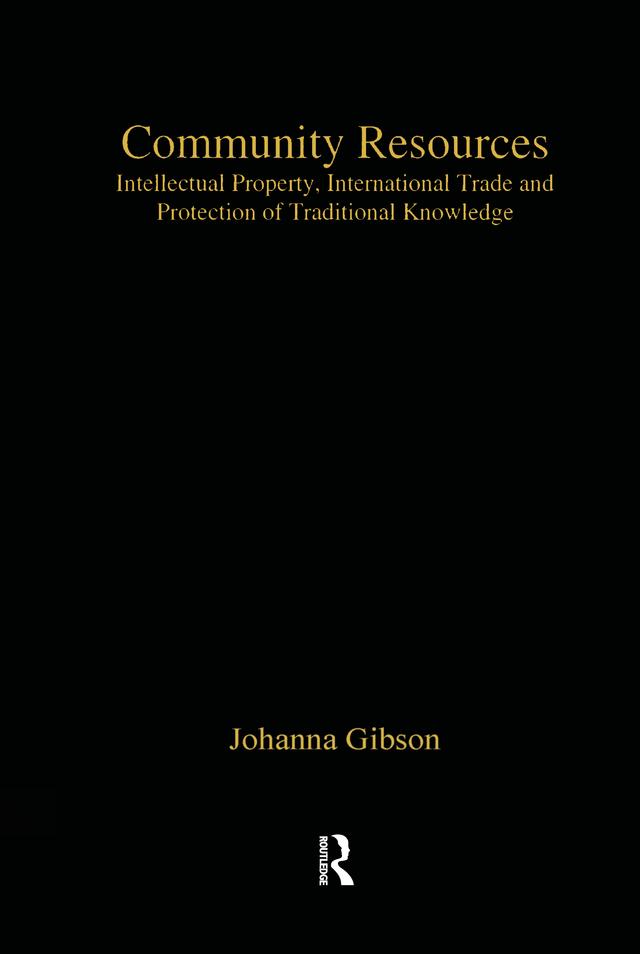 Community Resources by Johanna Gibson