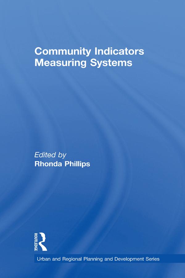 Community Indicators Measuring Systems by Rhonda Phillips