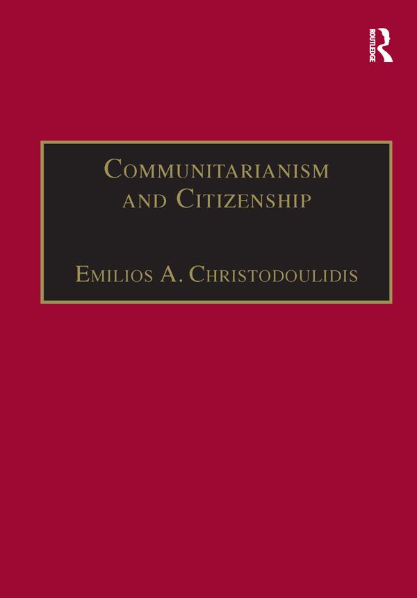 Communitarianism and Citizenship