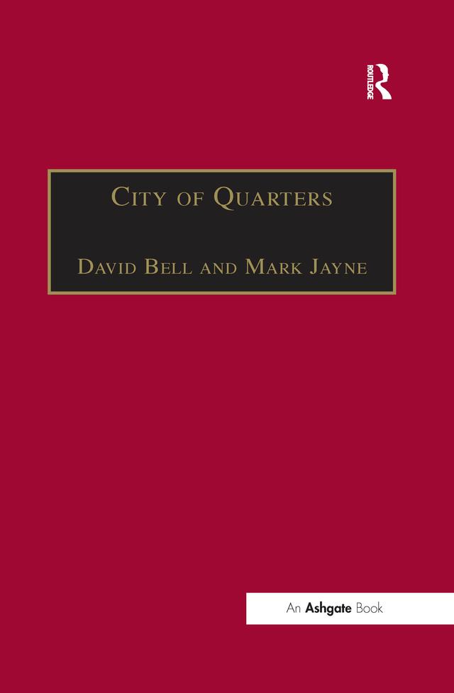 City of Quarters by Mark Jayne