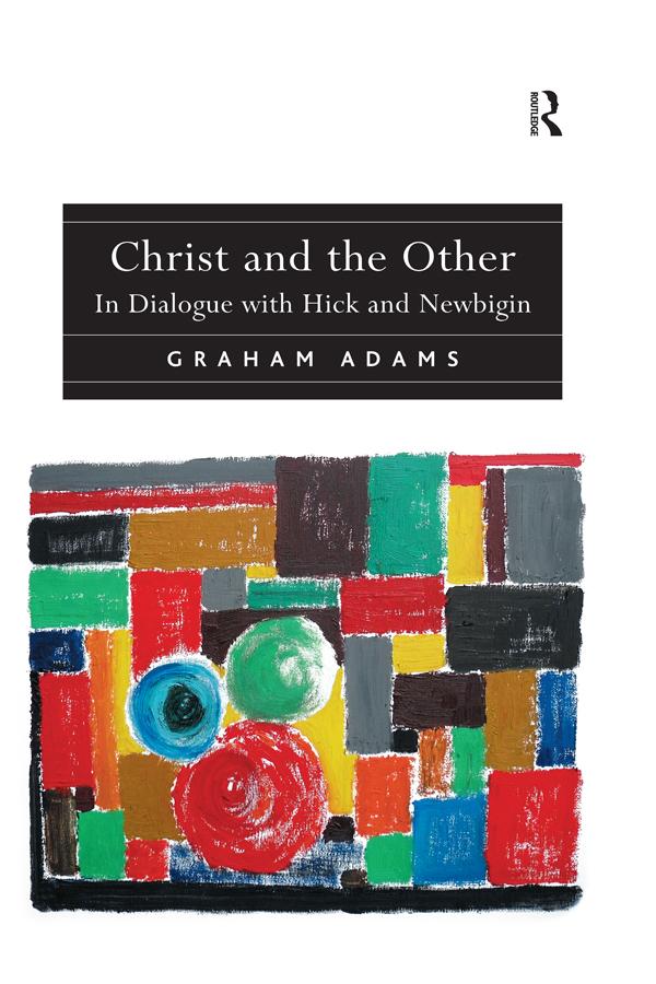 Christ and the Other by Reverend Dr Graham Adams