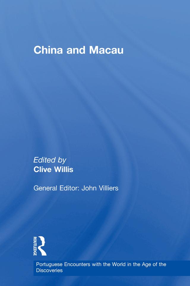 China and Macau by Clive Willis