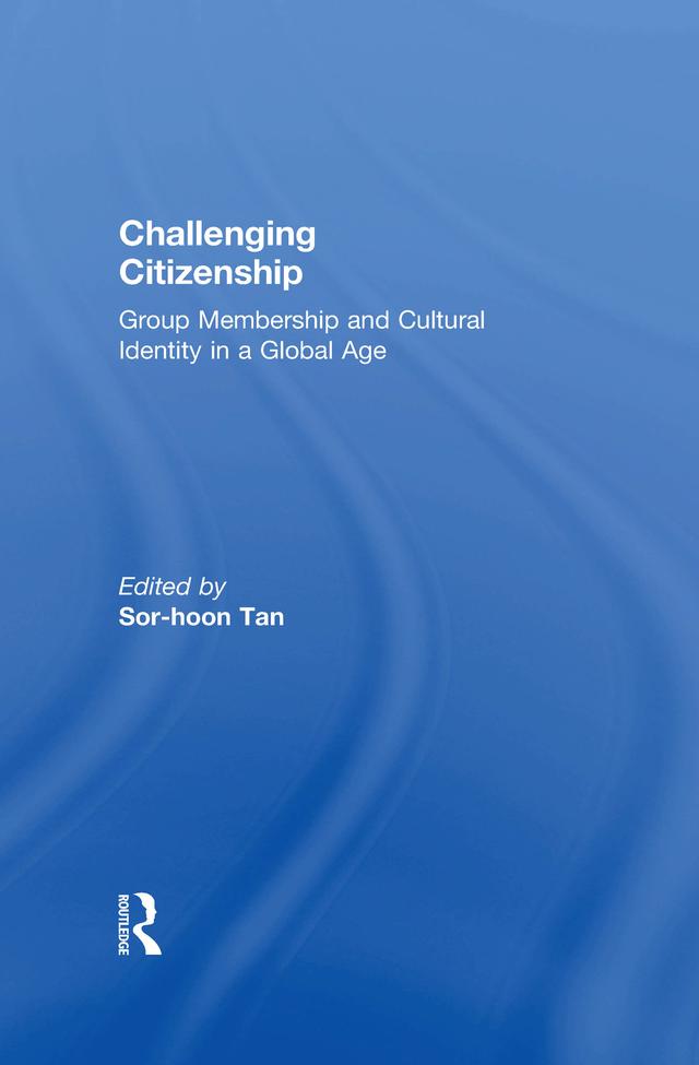 Challenging Citizenship by Sor-hoon Tan