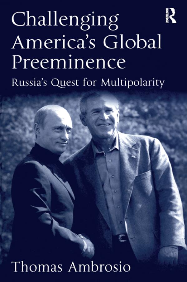 Challenging America's Global Preeminence