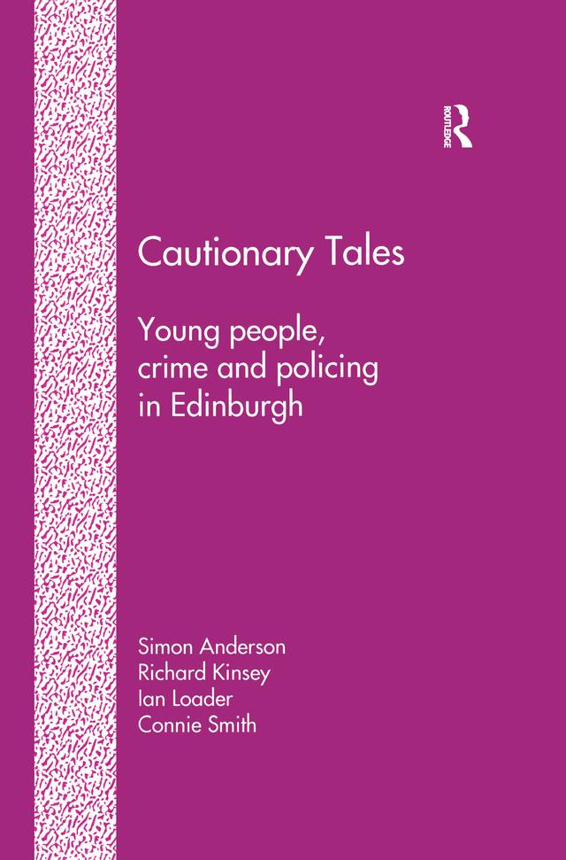 Cautionary Tales by Connie Smith, Richard Kinsey, Simon Anderson
