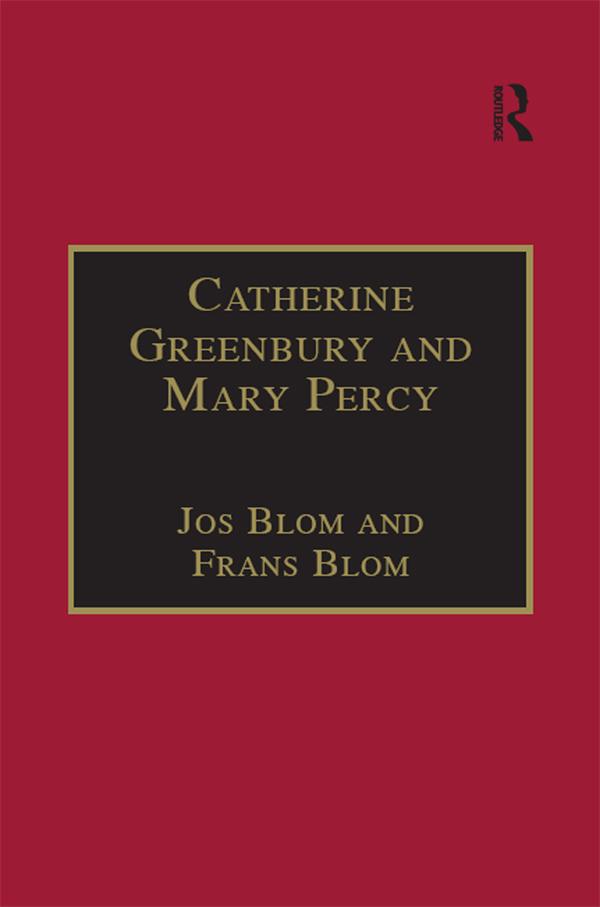 Catherine Greenbury and Mary Percy by Jos Blom