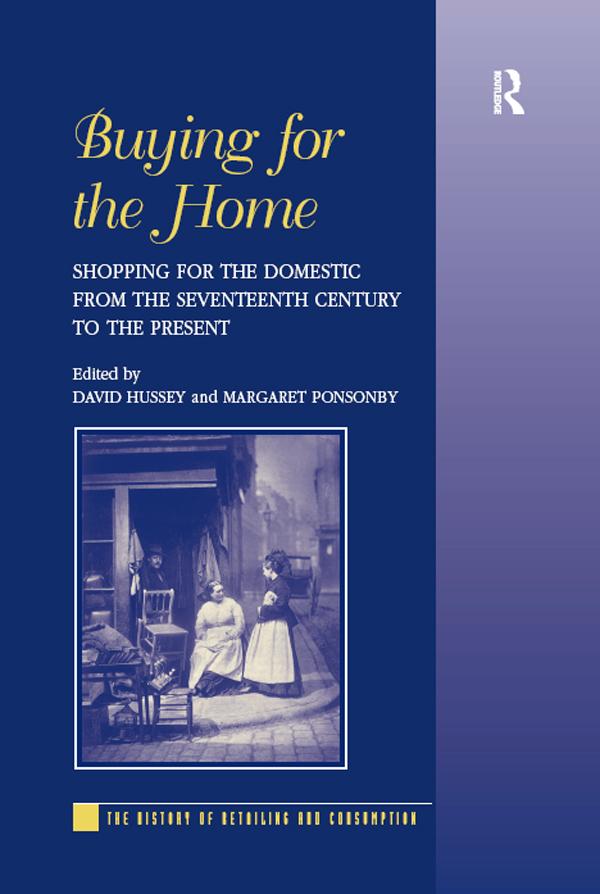 Buying for the Home by David Hussey, Margaret Ponsonby