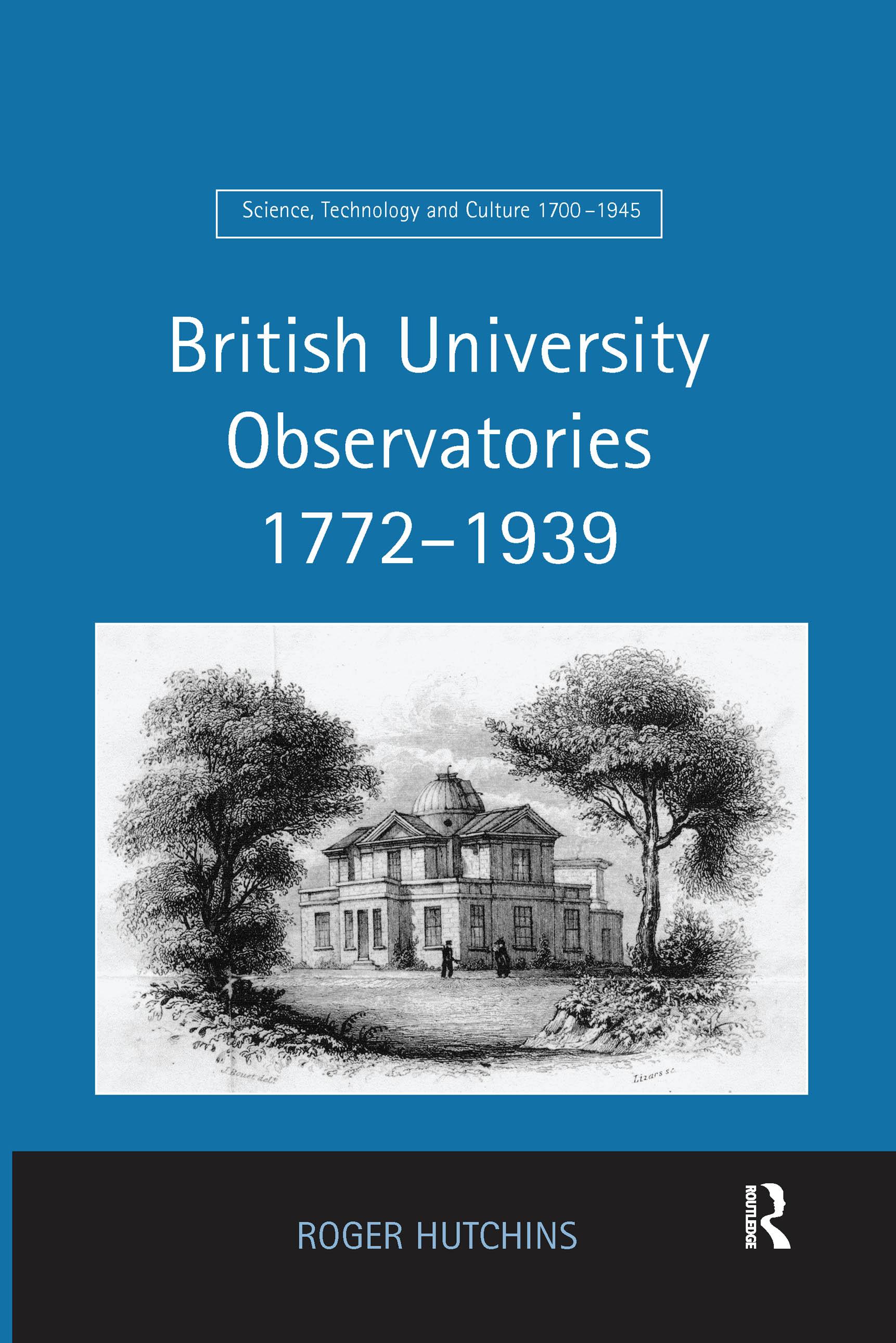 British University Observatories 1772–1939