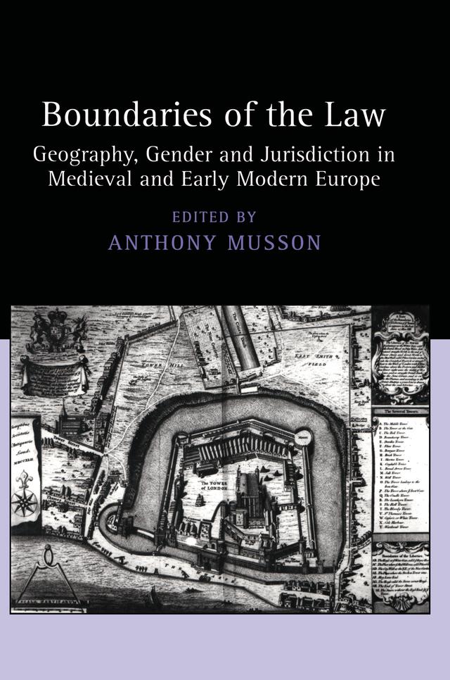 Boundaries of the Law by Anthony Musson