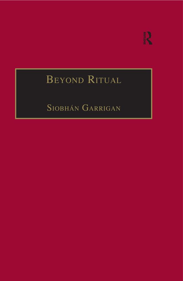Beyond Ritual by Siobhán Garrigan