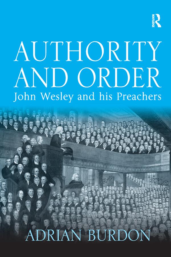Authority and Order by Adrian Burdon