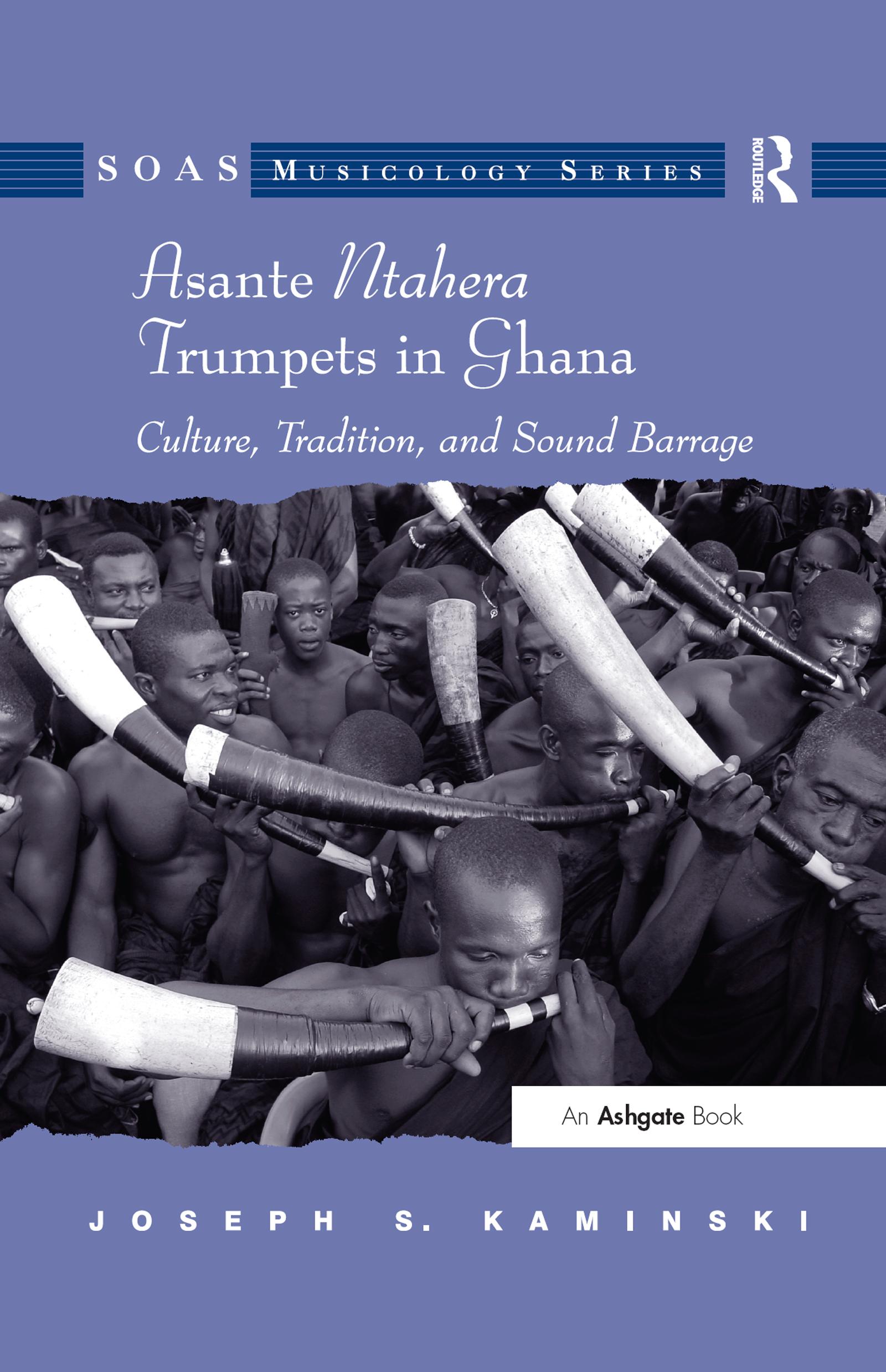 Asante Ntahera Trumpets in Ghana