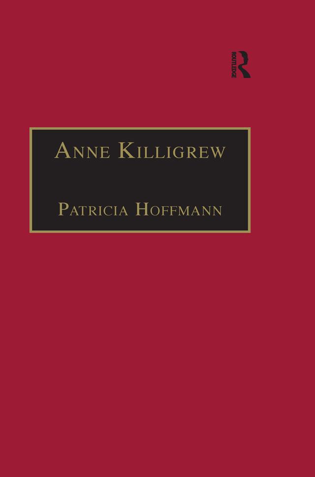 Anne Killigrew by Patricia Hoffmann