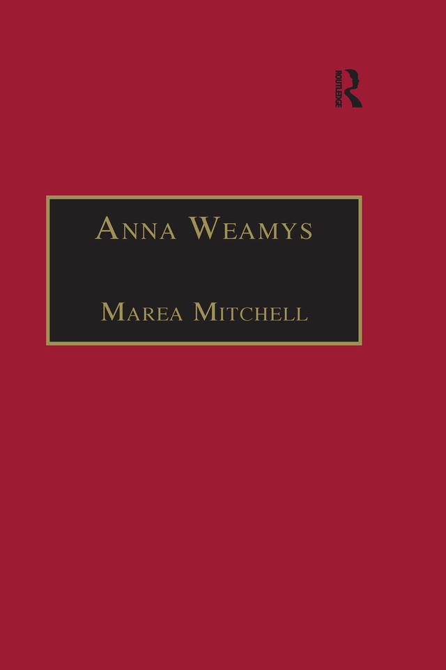 Anna Weamys by Marea Mitchell