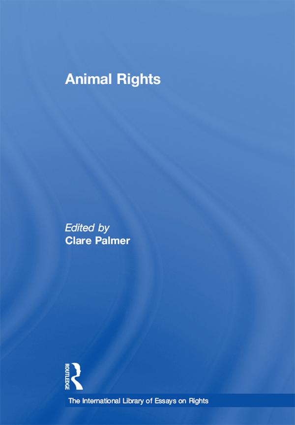 Animal Rights by Clare Palmer