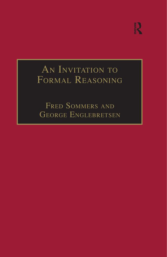An Invitation to Formal Reasoning