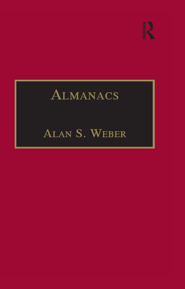 Almanacs by Alan S. Weber