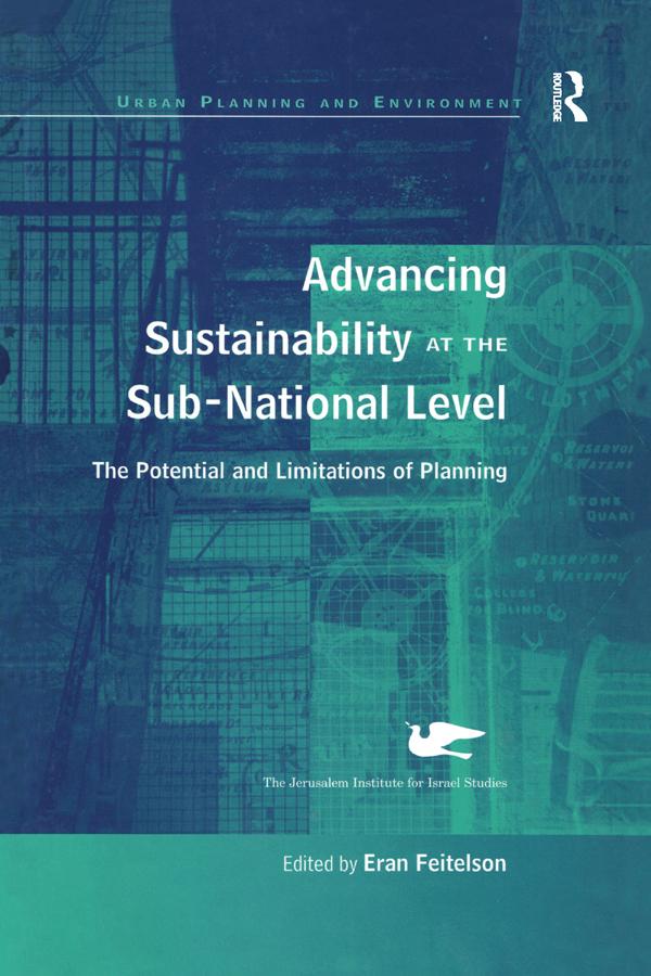 Advancing Sustainability at the Sub-National Level by Eran Feitelson