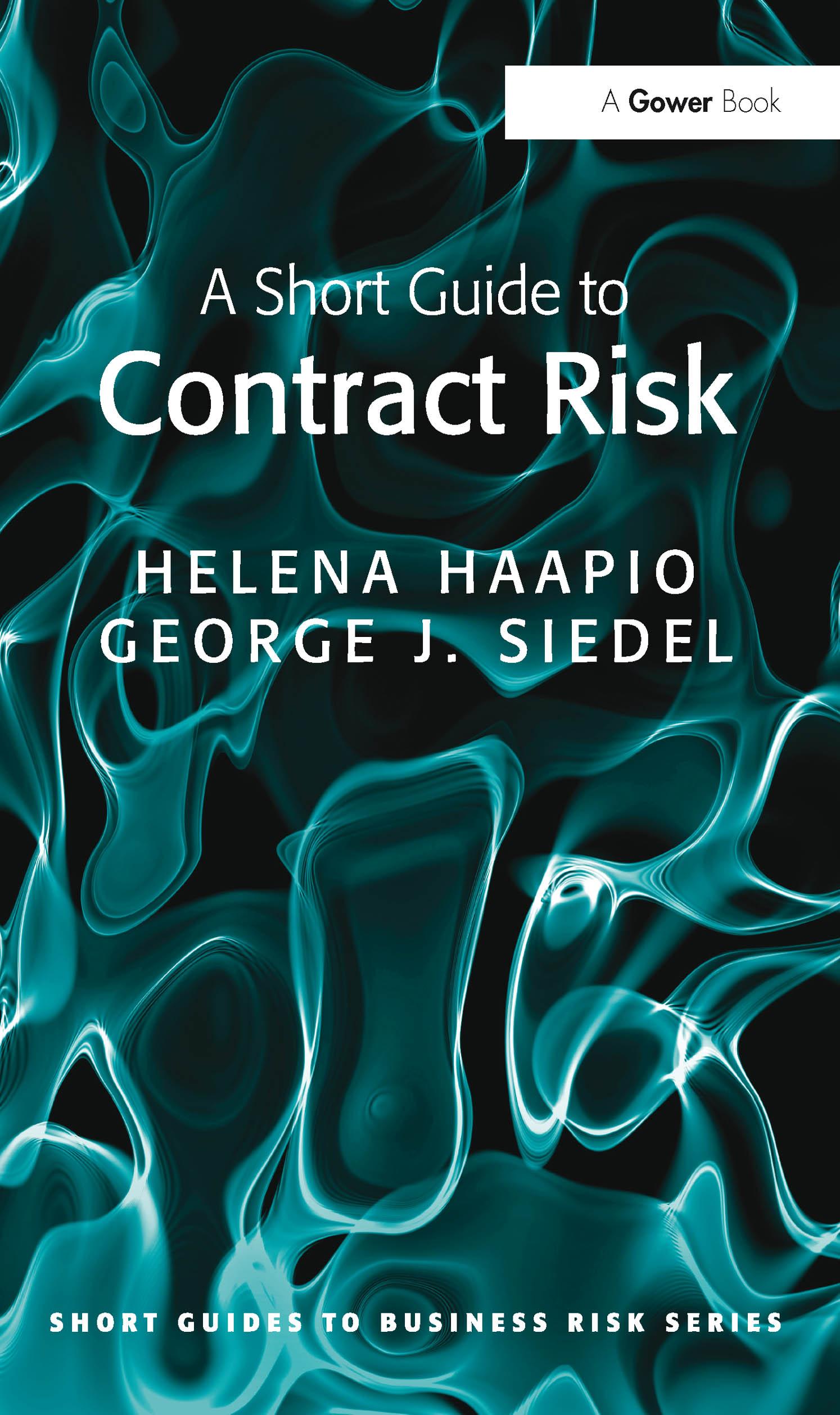 A Short Guide to Contract Risk
