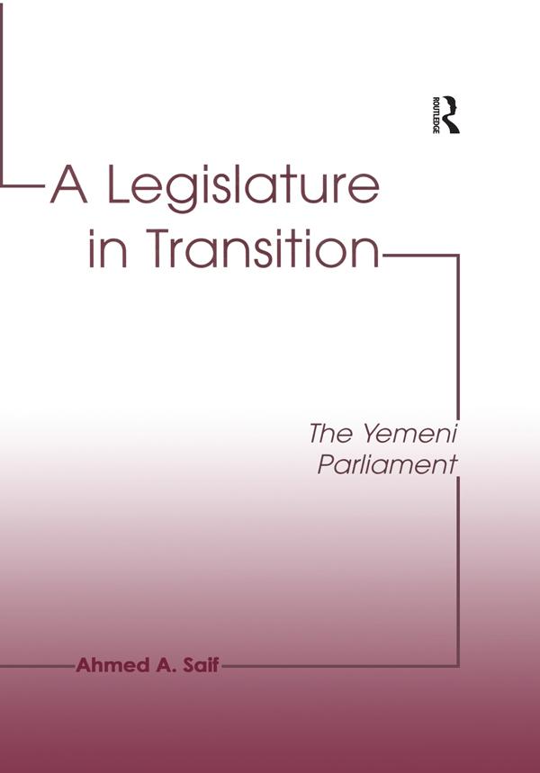 A Legislature in Transition