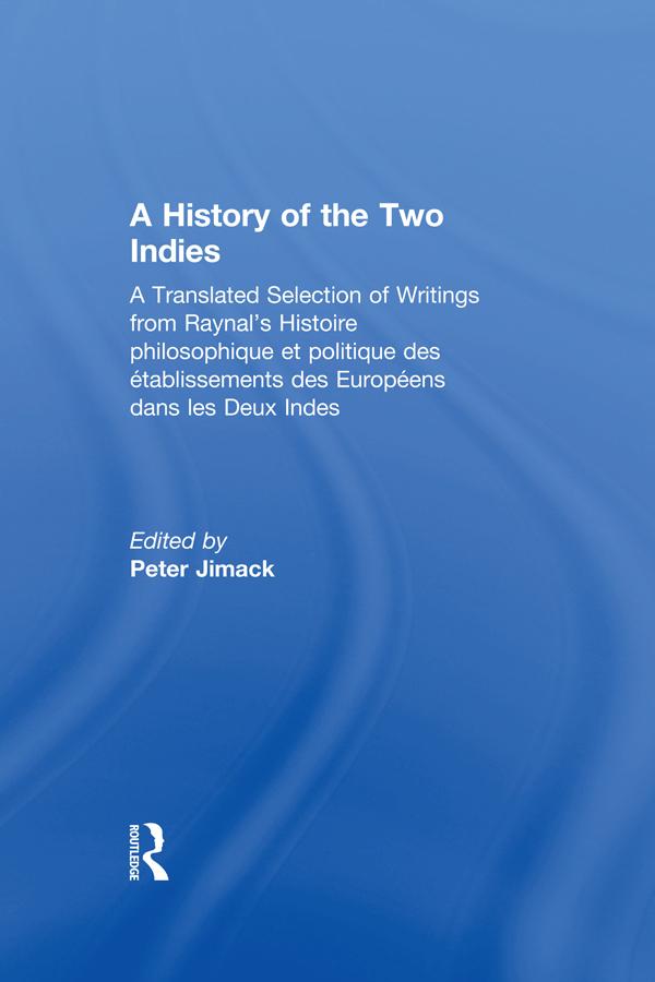 A History of the Two Indies