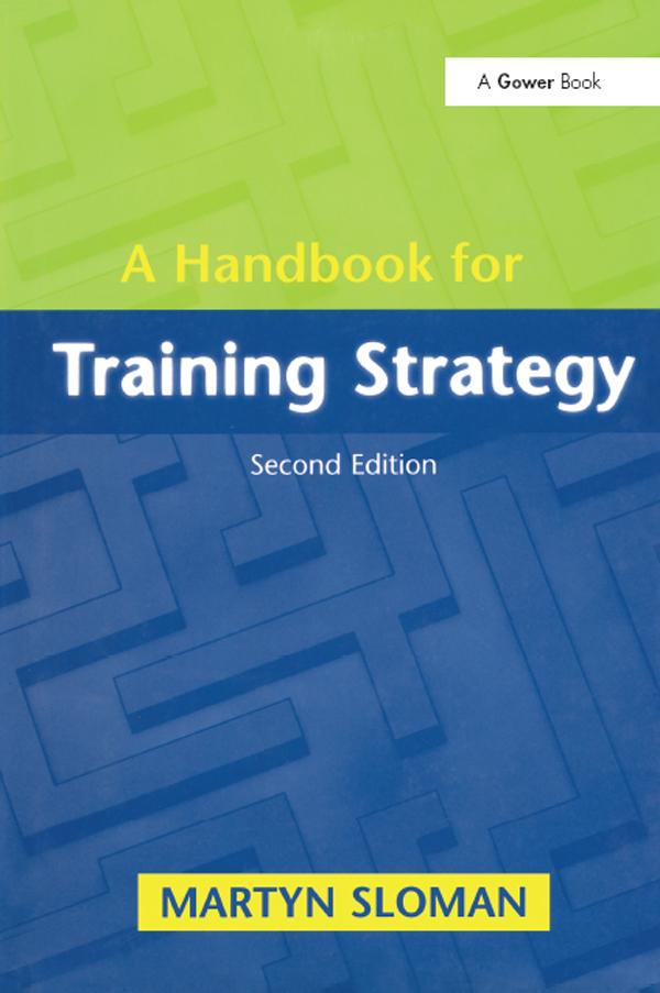 A Handbook for Training Strategy