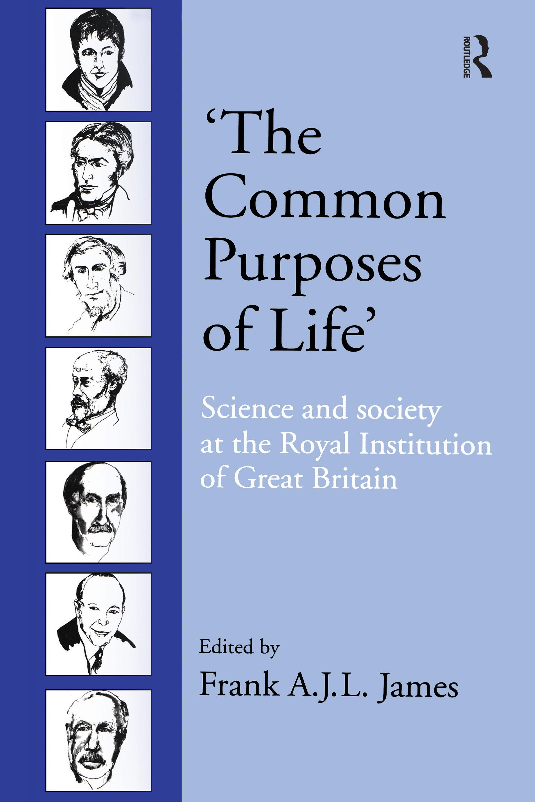‘The Common Purposes of Life’