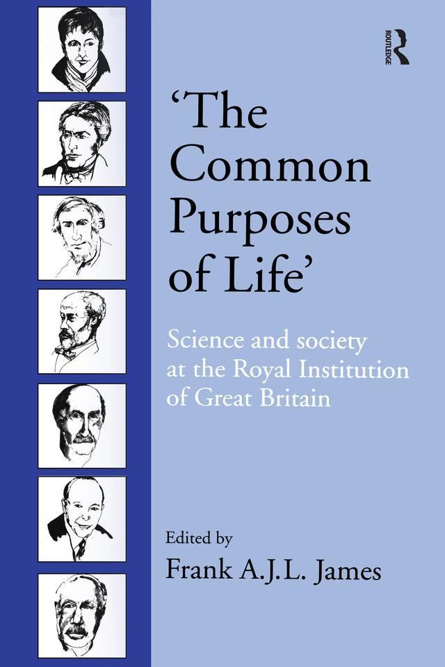 ‘The Common Purposes of Life’ by Frank A.J.L. James