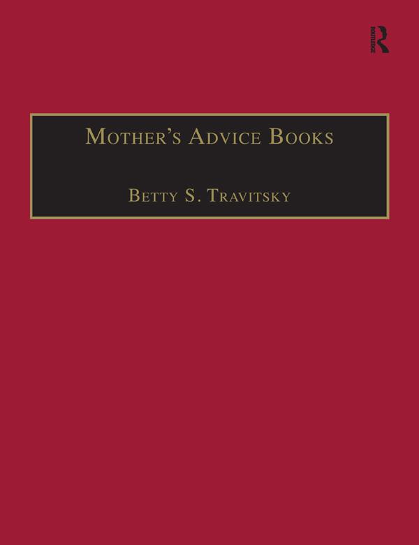 Mother’s Advice Books