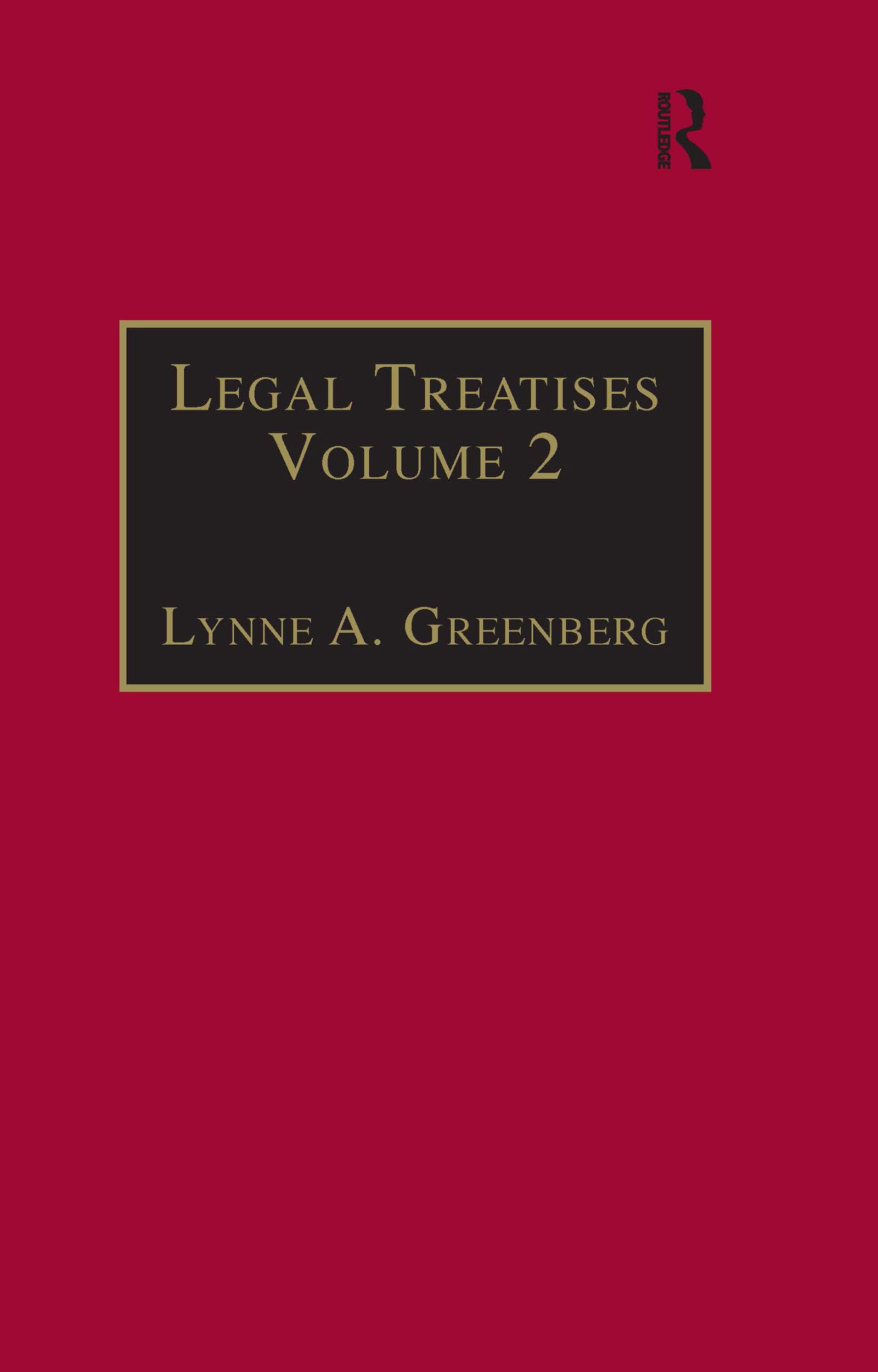 Legal Treatises