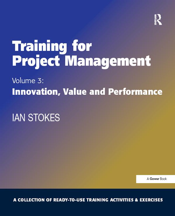 Training for Project Management by Ian Stokes