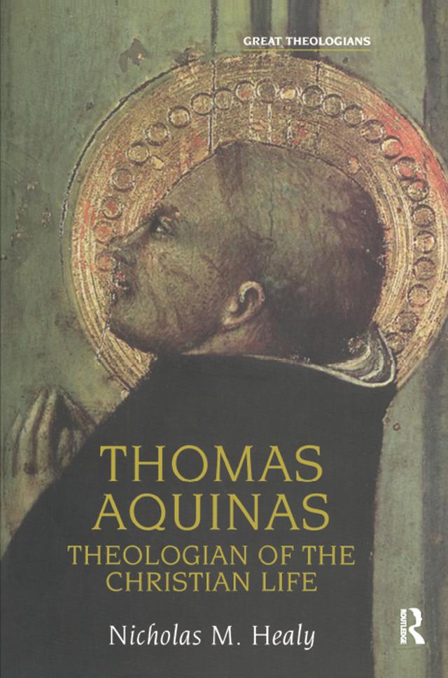 Thomas Aquinas by Nicholas Healy