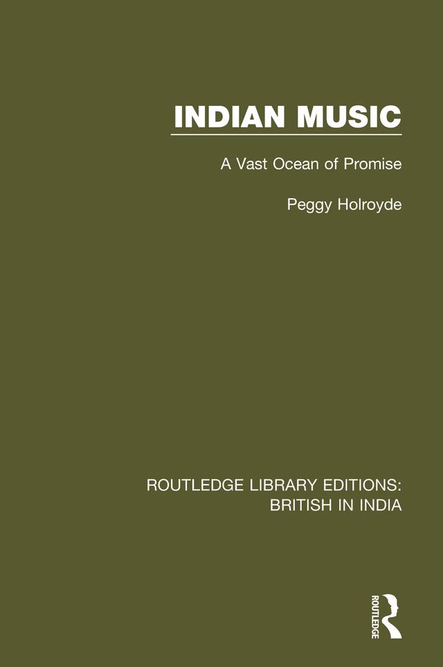 Indian Music by Peggy Holroyde