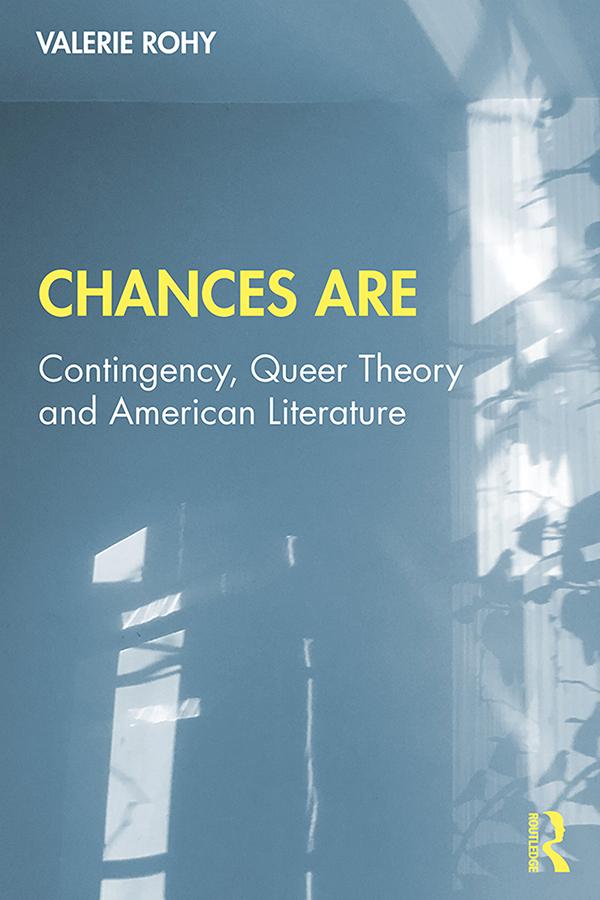Chances Are by Valerie Rohy