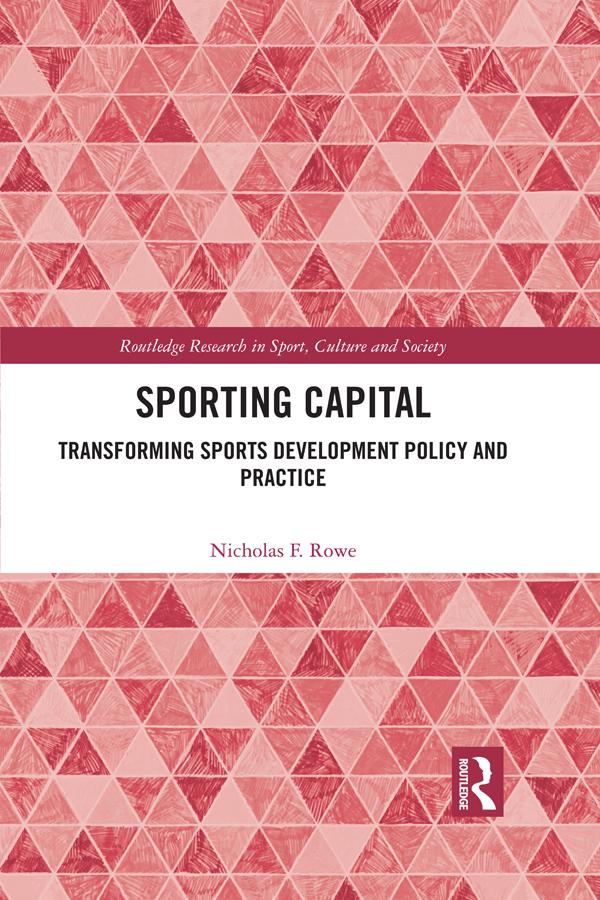 Sporting Capital by Nicholas F. Rowe