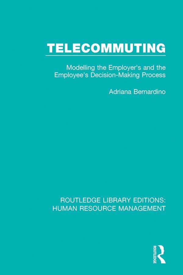 Telecommuting by Adriana Bernardino