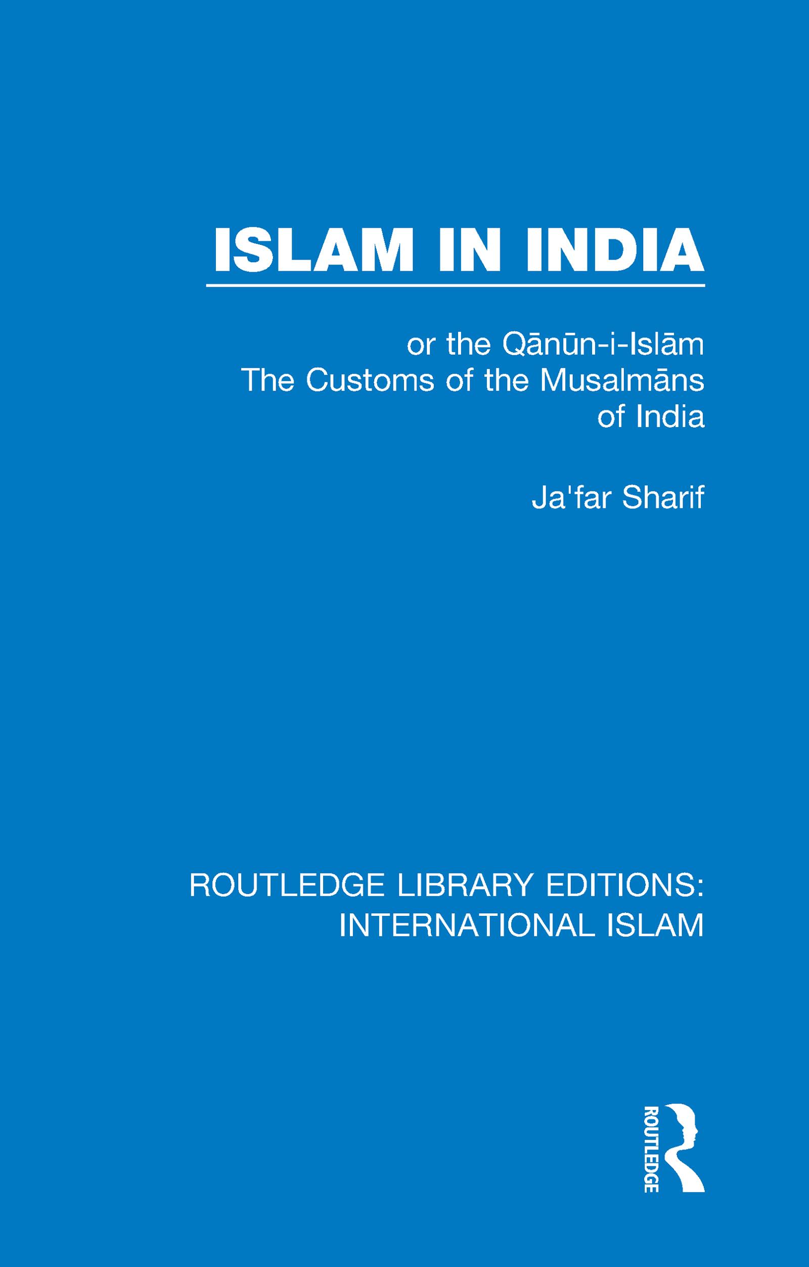 Routledge Library Editions: International Islam