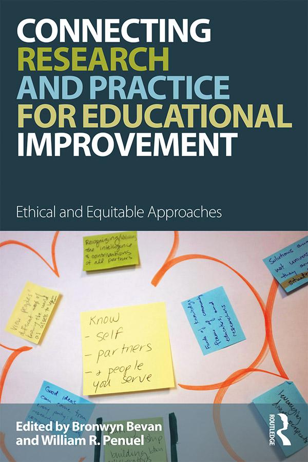Connecting Research and Practice for Educational Improvement