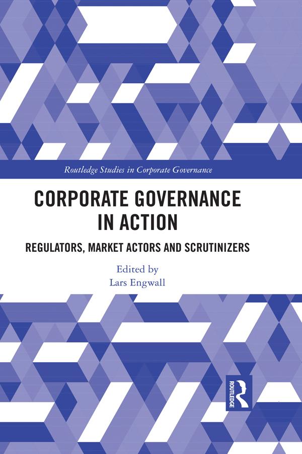Corporate Governance in Action by Lars Engwall