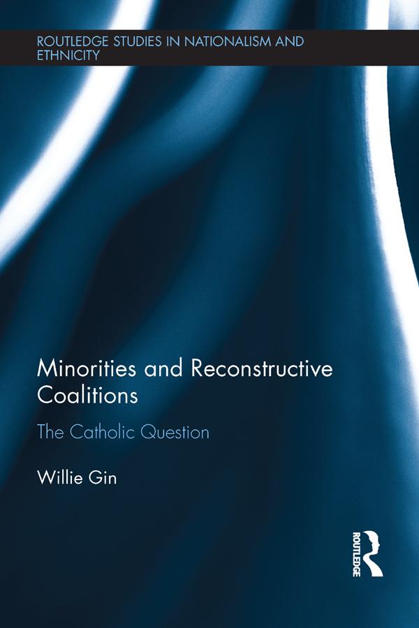 Minorities and Reconstructive Coalitions